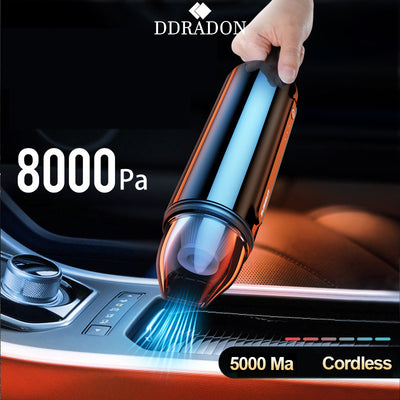 Wireless Rechargeable Car Vacuum Cleaner