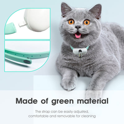 Smart Laser Teasing Cat Collar Toy