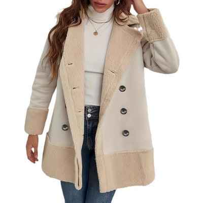 Lamb Wool Long Coat