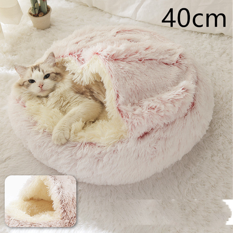 2 In 1 Dog And Cat Bed