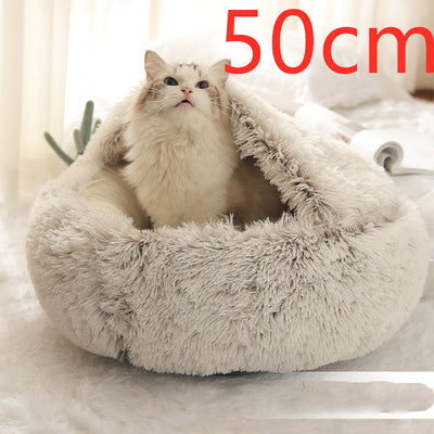 2 In 1 Dog And Cat Bed