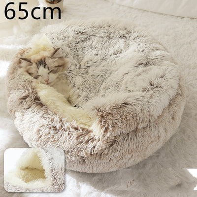 2 In 1 Dog And Cat Bed