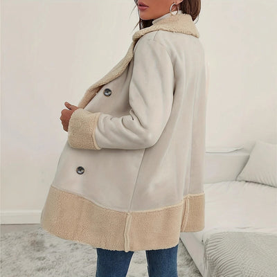 Lamb Wool Long Coat