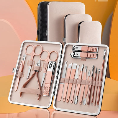 Professional Scissors Nail Clippers Set