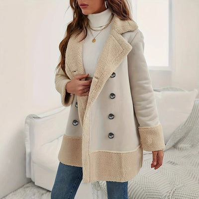 Lamb Wool Long Coat