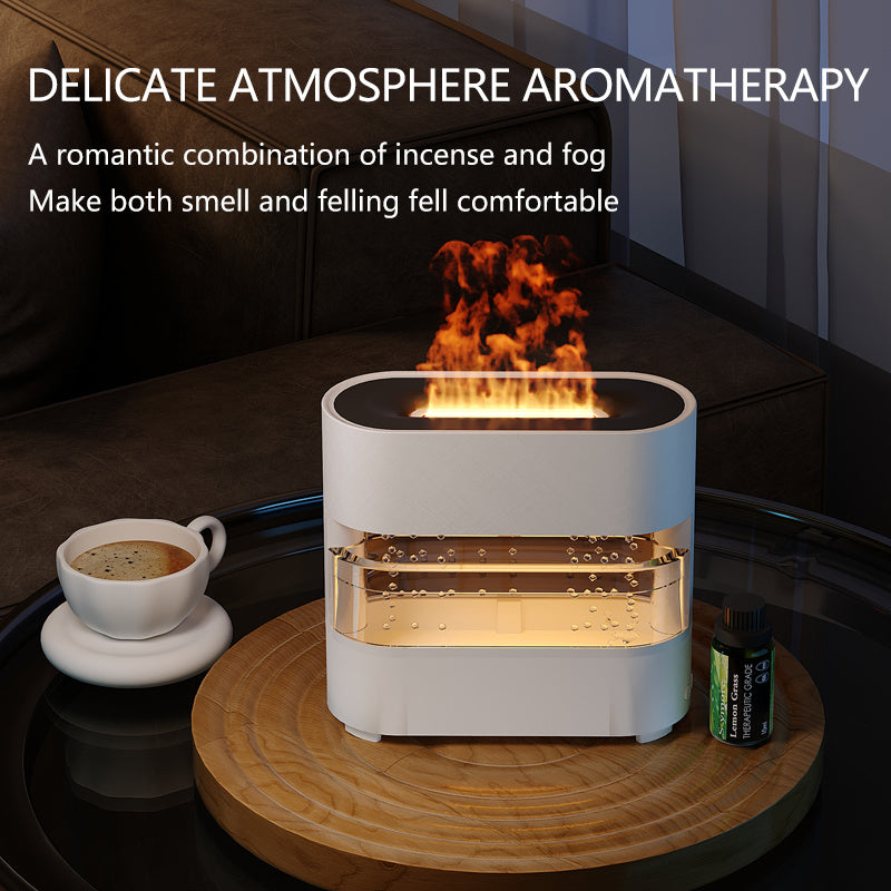 Rain Cloud Fire Humidifier