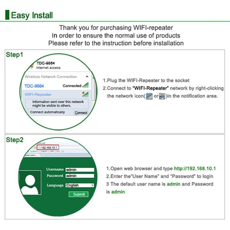 Wifi Signal Amplifier Repeater