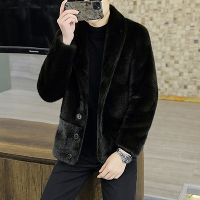 Men's Winter Fur Coat