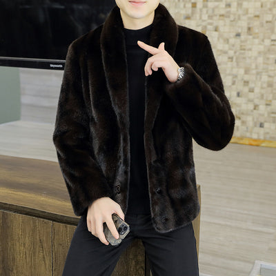 Men's Winter Fur Coat