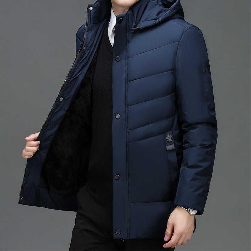 Warm Cotton-Padded Coat