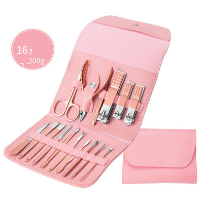 Professional Scissors Nail Clippers Set