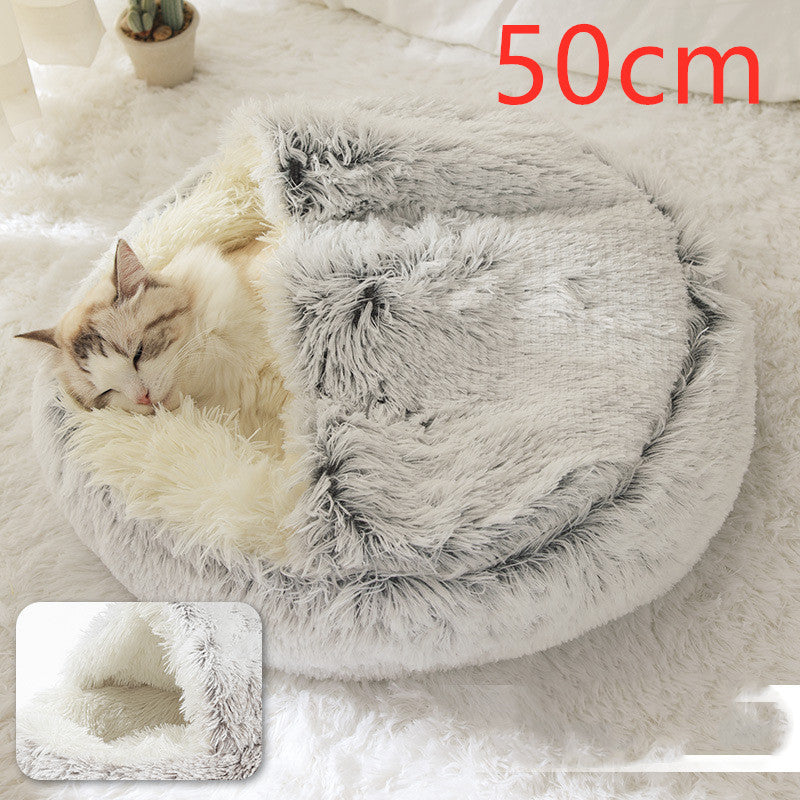 2 In 1 Dog And Cat Bed