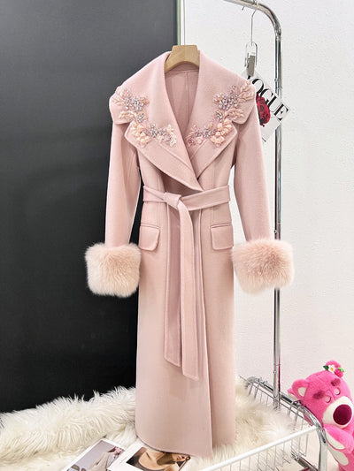 Women's Winter Woolen Long Coat