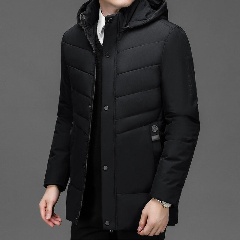 Warm Cotton-Padded Coat