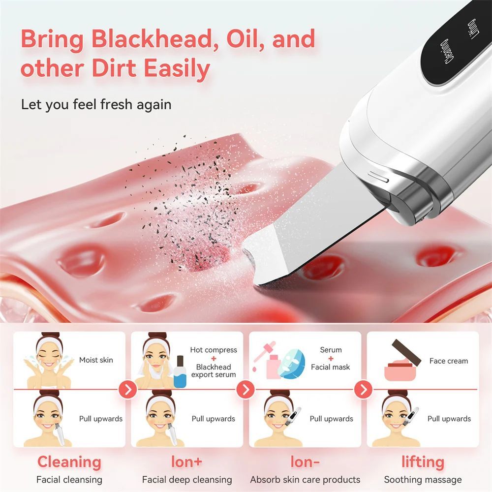 Skin Scrubber Blackhead Remover