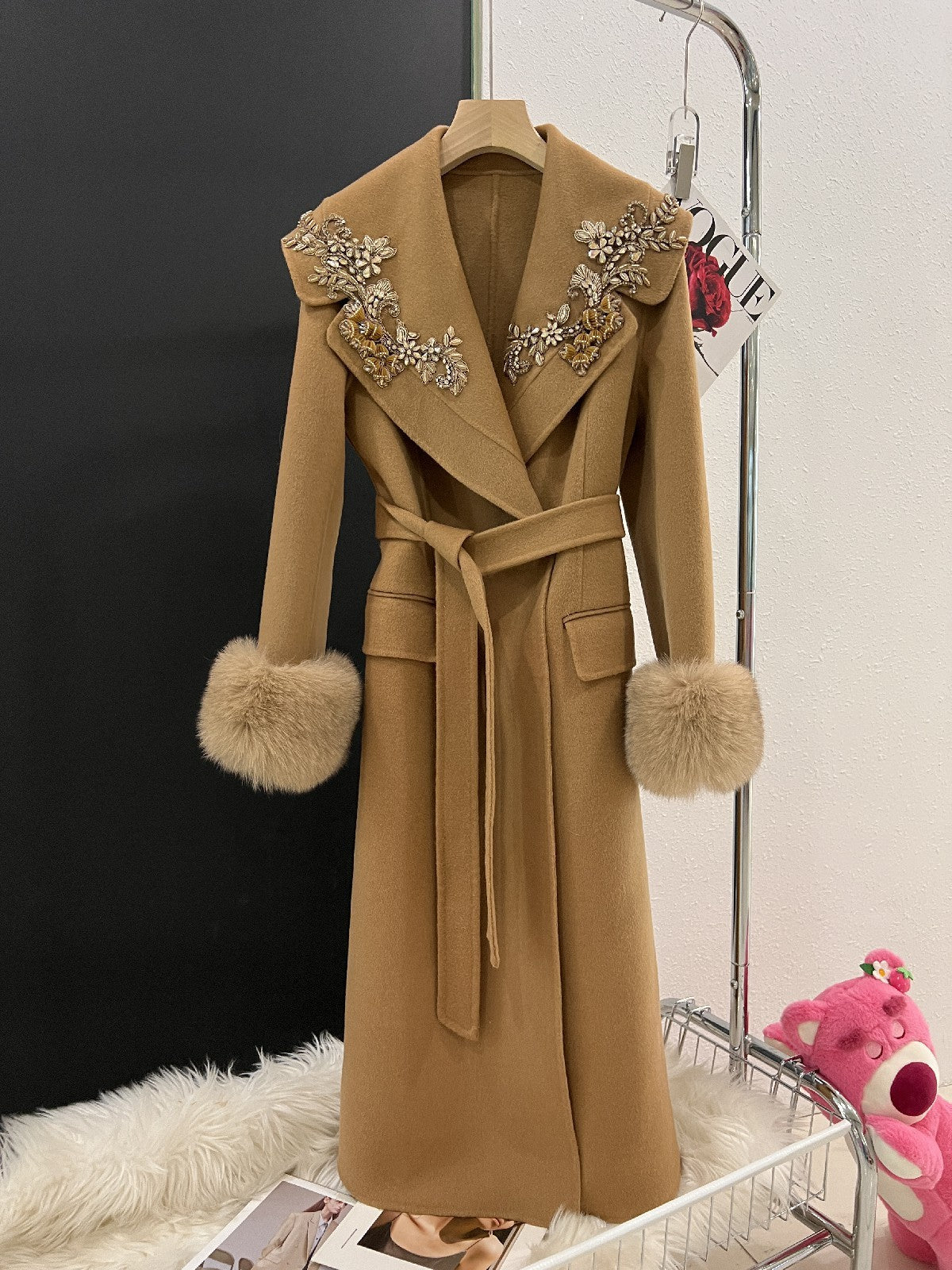 Women's Winter Woolen Long Coat