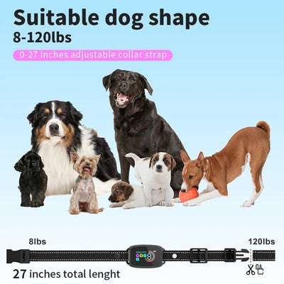 Smart Automatic Anti Barking Dog Collar