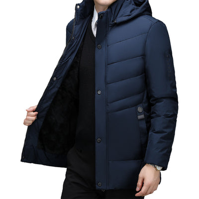 Warm Cotton-Padded Coat