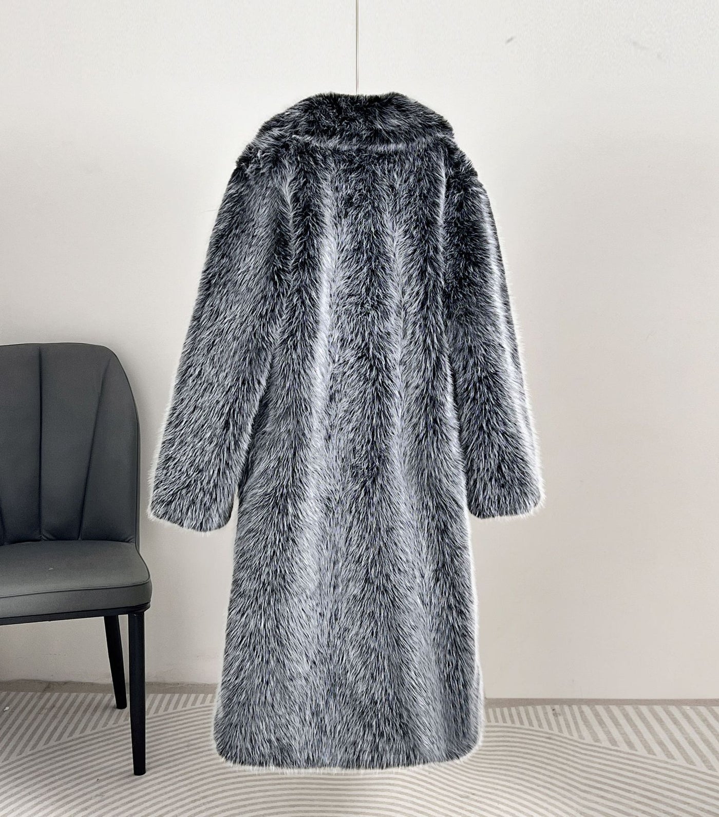 Winter Fur Overcoat