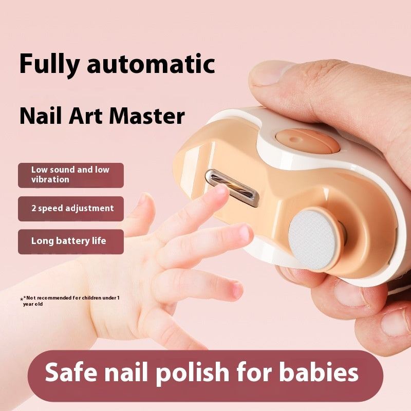 2 in 1 Electric Polishing Automatic Nail Clipper