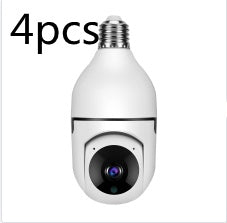 WiFi CAMERA 1080P Bulb 4X Zoom