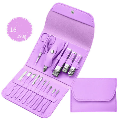 Professional Scissors Nail Clippers Set