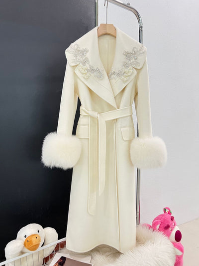 Women's Winter Woolen Long Coat