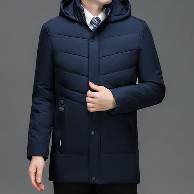 Warm Cotton-Padded Coat