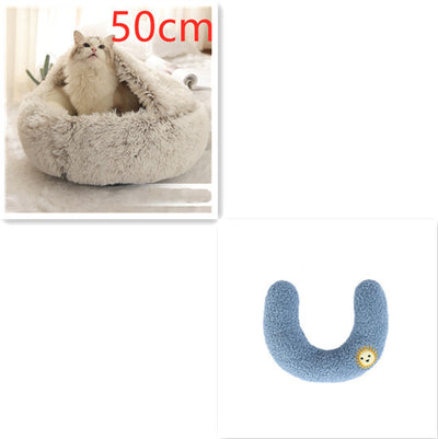 2 In 1 Dog And Cat Bed