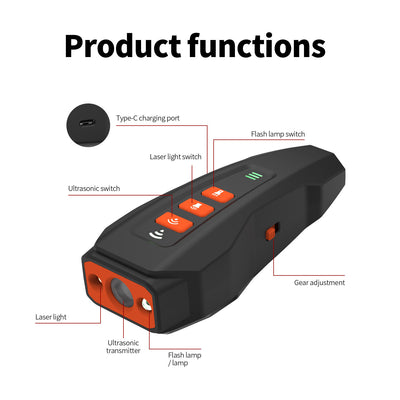 Ultrasonic Bark Control Device