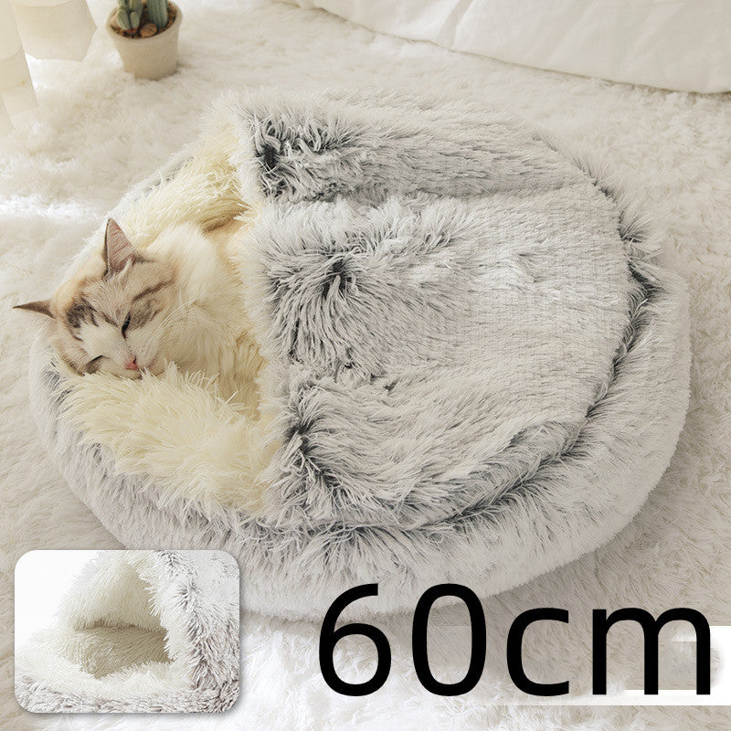 2 In 1 Dog And Cat Bed