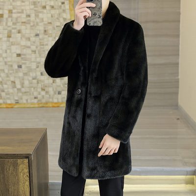 Men's Winter Fur Coat