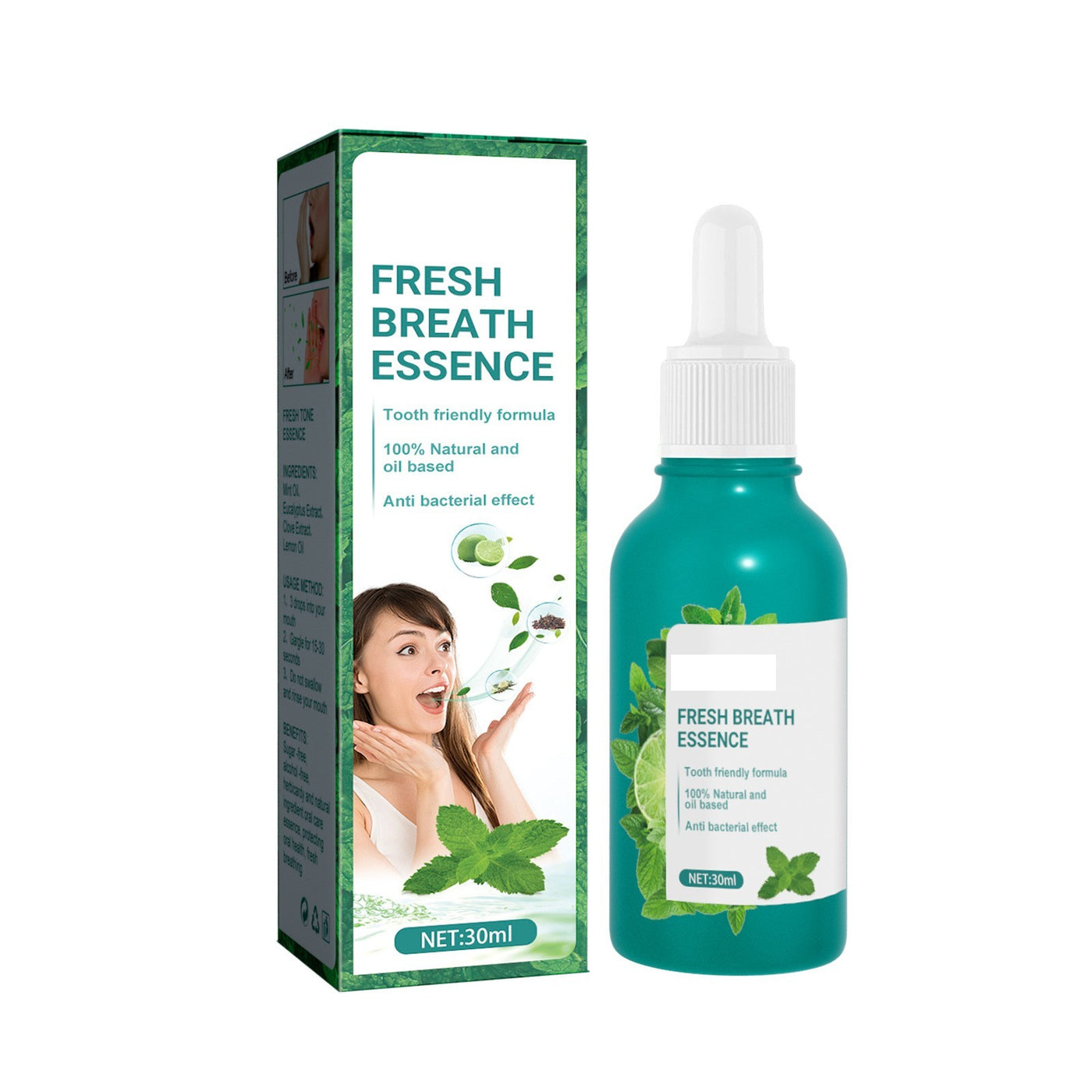 Fresh Breath Essence