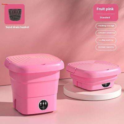 Portable Small Mini Washing Machine Household