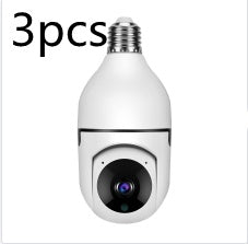 WiFi CAMERA 1080P Bulb 4X Zoom