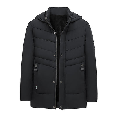 Warm Cotton-Padded Coat