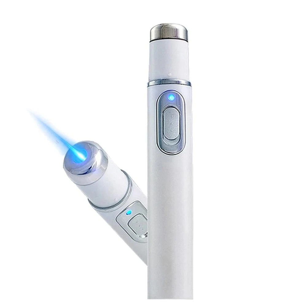 Blue Light Therapy Acne Laser Pen