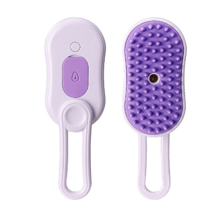 3 In 1 Electric Spray Pet Hair Brush